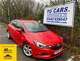 Used Vauxhall Astra