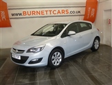 Used Vauxhall Astra