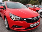 Used Vauxhall Astra