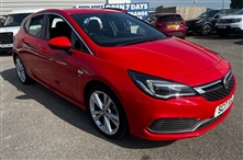 Used Vauxhall Astra