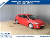 Used Vauxhall Astra