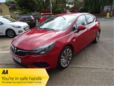 Used Vauxhall Astra