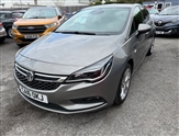 Used Vauxhall Astra