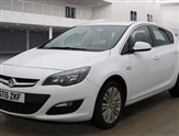 Used Vauxhall Astra