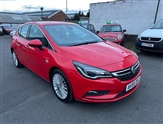 Used Vauxhall Astra Used Vauxhall Astra