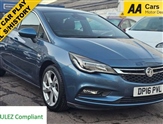Used Vauxhall Astra Used Vauxhall Astra