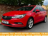 Used Vauxhall Astra