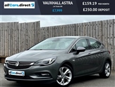 Used Vauxhall Astra