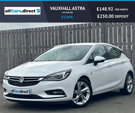 Large image for the Used Vauxhall ASTRA