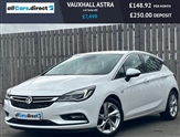 Used Vauxhall Astra