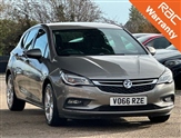Used Vauxhall Astra Used Vauxhall Astra