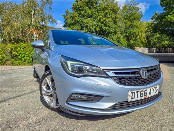 Large image for the Used Vauxhall Astra