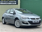 Used Vauxhall Astra