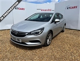 Used Vauxhall Astra
