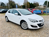 Used Vauxhall Astra Used Vauxhall Astra