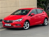 Used Vauxhall Astra
