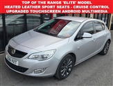 Used Vauxhall Astra