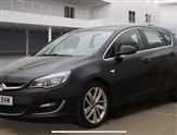 Used Vauxhall Astra