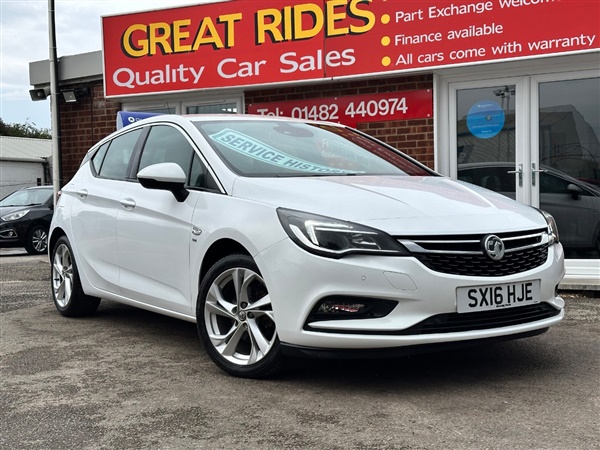 Large image for the Used Vauxhall Astra