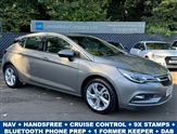 Used Vauxhall Astra