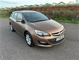 Used Vauxhall Astra Used Vauxhall Astra