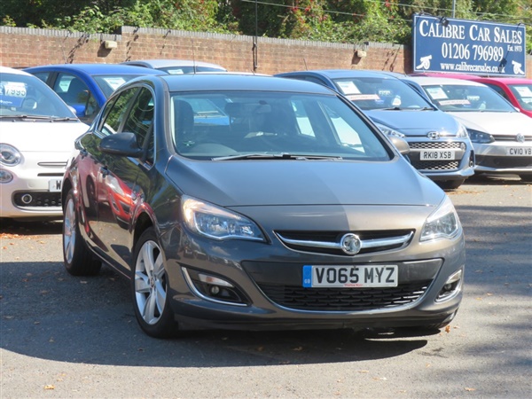 Large image for the Used Vauxhall Astra
