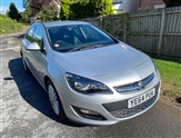 Used Vauxhall Astra