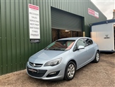 Used Vauxhall Astra