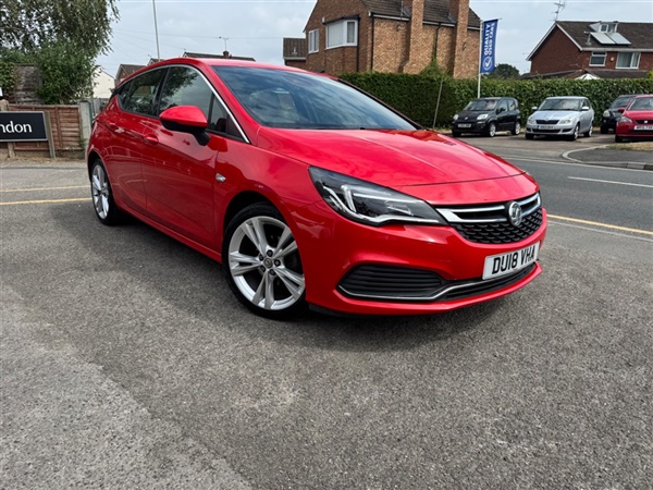 Large image for the Used Vauxhall Astra