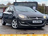 Used Vauxhall Astra Used Vauxhall Astra
