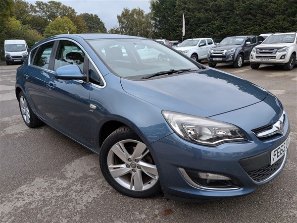 Large image for the Used Vauxhall Astra