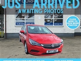 Used Vauxhall Astra