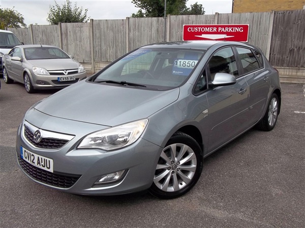 Large image for the Used Vauxhall Astra