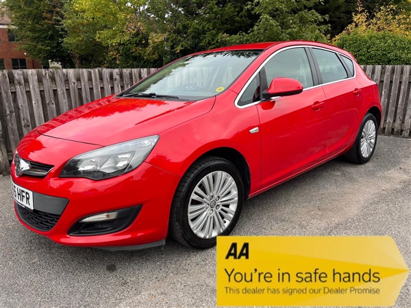 Large image for the Used Vauxhall Astra