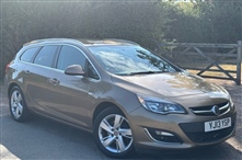 Used Vauxhall Astra