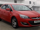 Used Vauxhall Astra Used Vauxhall Astra