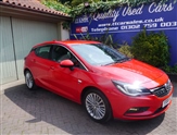 Used Vauxhall Astra