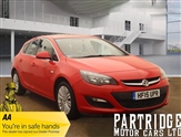 Used Vauxhall Astra