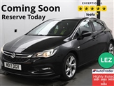 Used Vauxhall Astra