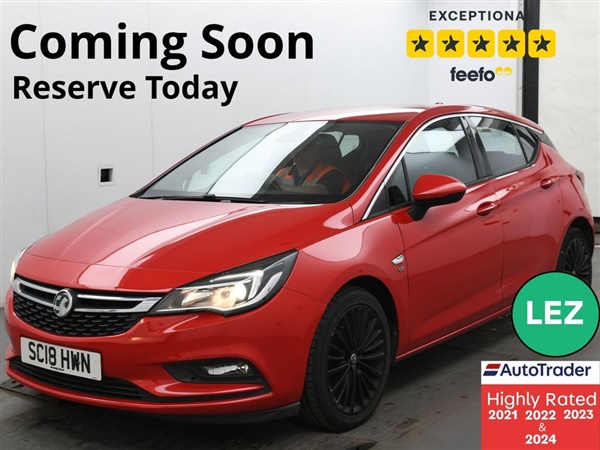 Large image for the Used Vauxhall ASTRA