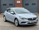 Used Vauxhall Astra