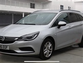 Used Vauxhall Astra Used Vauxhall Astra