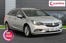 Used Vauxhall Astra