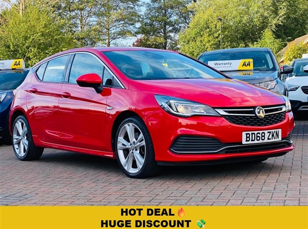 Large image for the Used Vauxhall ASTRA