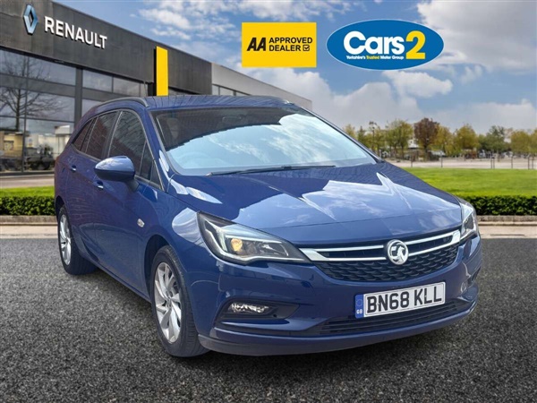 Large image for the Used Vauxhall Astra Sports Tourer