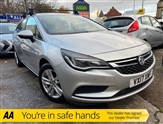 Used Vauxhall Astra Used Vauxhall Astra