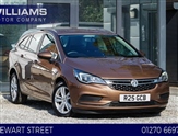 Used Vauxhall Astra