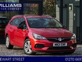 Used Vauxhall Astra