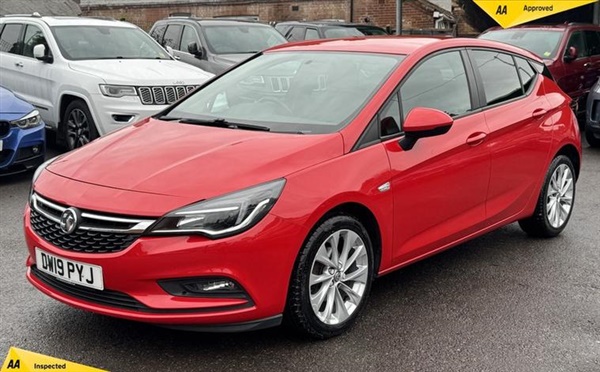Large image for the Used Vauxhall Astra