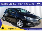 Used Vauxhall Astra